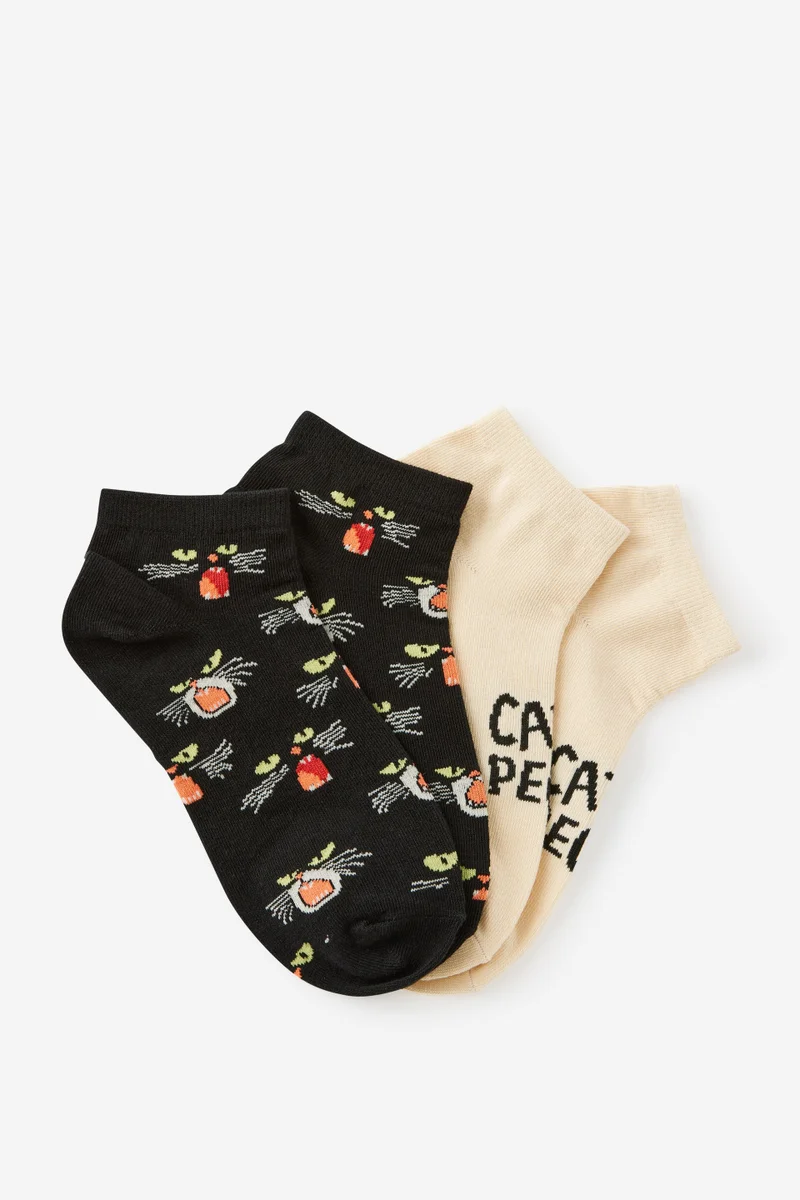 تايبو عبوتان من جوارب الكاحل